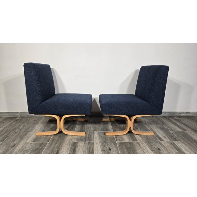 Chairs by Ludvik Volak, 1960s, Set of 2, in Restored conditions. Designed 1960 to 1969 I have official proof of...