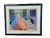 Contemporary 1990s "The Kiss by Patricia Bomberg" Original Watercolor Painting on Paper, Signed, Framed For Sale - Image 3 of 14