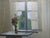 Mid-Century Modern 'Morning Light' Vintage Swedish Interior Still Life Oil Painting, Framed For Sale - Image 11 of 14