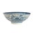 Late 19th Century Antique Chinese 18thC Style Qianlong Qing Dynasty Blue White Porcelain Bowl 1880 For Sale - Image 5 of 11