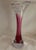 Flygsfors Vintage Swedish Flygsfors Coquille Pink Vase For Sale - Image 4 of 9