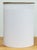 Mid 20th Century Vintage Hand-Painted Tole Floral Pierced Metal Waste Bin For Sale - Image 5 of 8