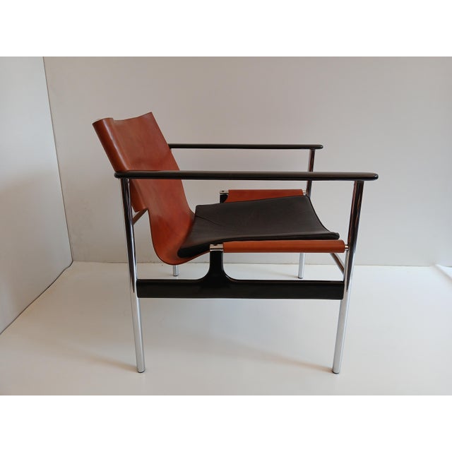 Industrial Sling Chair 657 by Charles Pollock for Knoll Inc. For Sale - Image 3 of 16