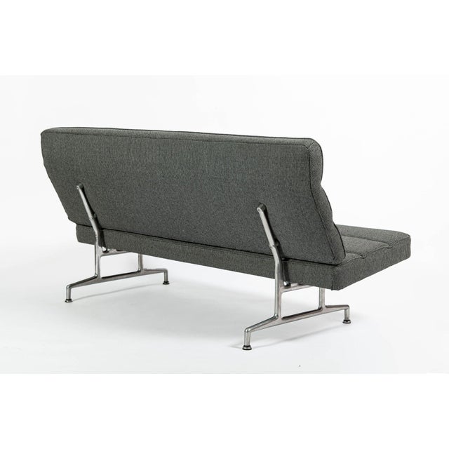 Vintage Mid-Century Modern Eames Model 3473 Sofa for Herman Miller, 1960s For Sale In Detroit - Image 6 of 15