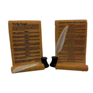 Lenox Porcelain Foundations of Freedom Display - Set of 2