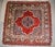 Vintage Oriental Silk Tapestry or Table Cover Central Medallion Style Sarouk For Sale - Image 12 of 12