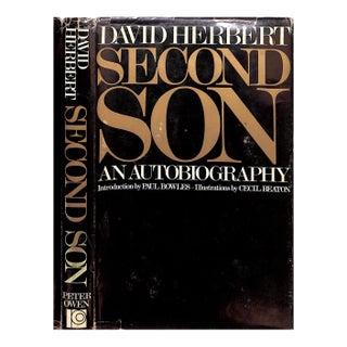 "Second Son: An Autobiography" 1972 Herbert, David For Sale