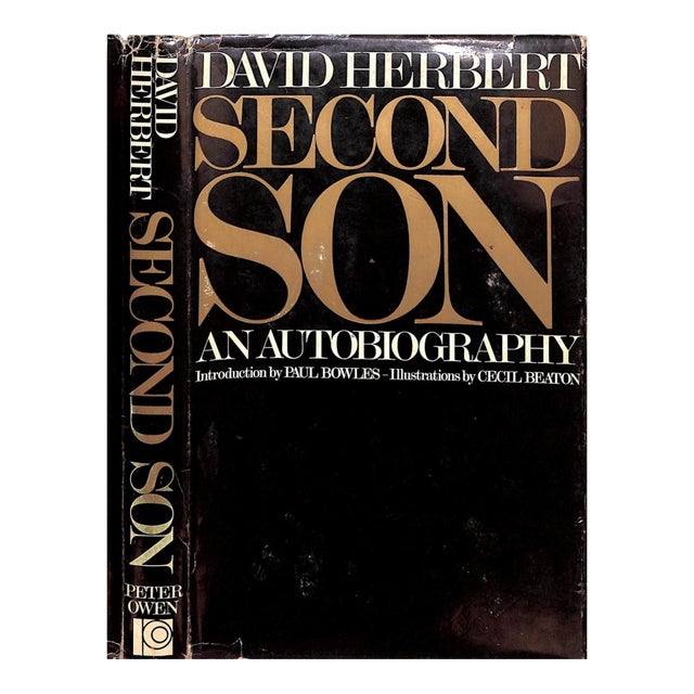 "Second Son: An Autobiography" 1972 Herbert, David For Sale