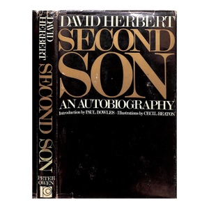 "Second Son: An Autobiography" 1972 Herbert, David