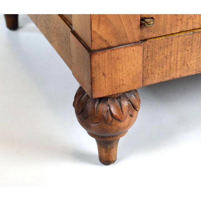 Mid Century French Regency Walnut Nightstands by John Widdicomb, 1960s For Sale - Image 13 of 17