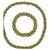 Metal Bucherer Two-Piece Necklace and Bracelet Set in 18 Karat Yellow Gold and Pearls For Sale - Image 7 of 8