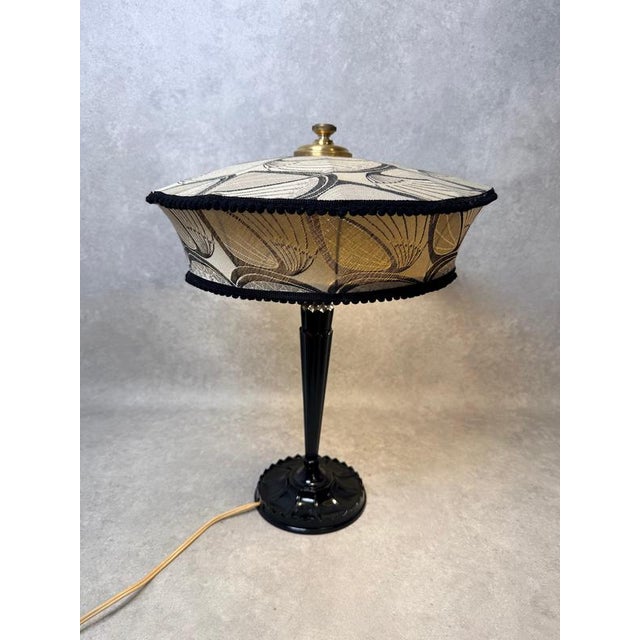 Vienna Secession Table Lamp attributed to Dagobert Peche, 1890s For Sale - Image 13 of 17