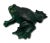 Figurative Unusual Vintage 1930s American Cast Iron Frog Doorstop Doorstop by Wilton Products in Pennsylvania For Sale - Image 3 of 18