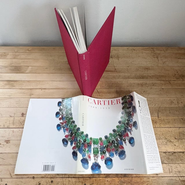 Cartier: 1900-1939 by Judy Rudoe, 1997 1st Edition Jewelry Book, Vintage Fashion Book For Sale - Image 14 of 14