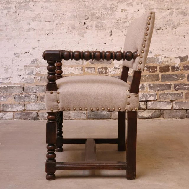 19th Century 19th Century French Bobbin Chair For Sale - Image 5 of 6