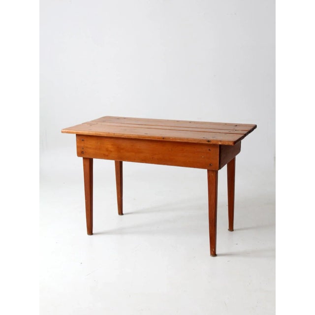 Antique Primitive Table For Sale - Image 13 of 13