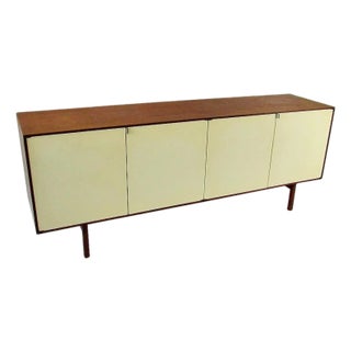 Florence Knoll Designed Four Door Credenza for Knoll For Sale