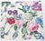 Vintage 1980s Cabbage Rose Floral Cotton Dinner Napkins – Grandmillennial Style (Set of 6) For Sale In Louisville - Image 6 of 12