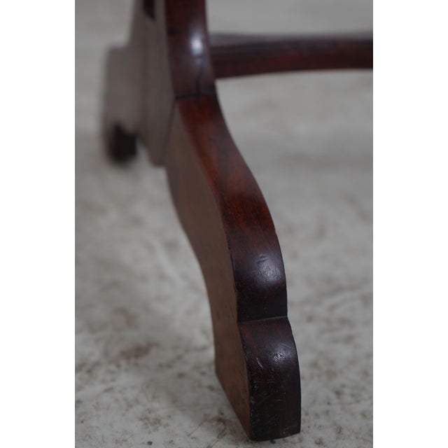 Antique 19th Century French Kidney Tiered Occasional Table For Sale - Image 11 of 13