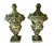 Neoclassical 19th Century Italian Neoclassical Wooden Urns/Finials, a Pair For Sale - Image 3 of 12