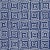 Sample - Schumacher X Cristina Buckley Trousdale Wallpaper in Midnight Blue For Sale