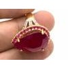 Bochic "Capri" Vintage Natural Ruby & Diamonds Ring Set in 18K Gold & Silver For Sale - Image 16 of 18