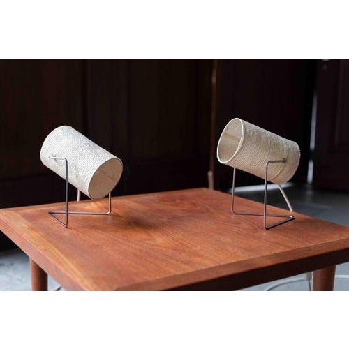 Fibreglass Table Lamps, Set of 2 For Sale - Image 10 of 10
