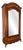 Antique French Style Carved Mahogany Mirrored Wardrobe For Sale
