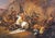 Northern School Artist, Small Battle, 18th Century, Oil Painting on Canvas, Framed For Sale - Image 7 of 10