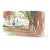 Martha Stiles Landscape With Figures Watercolor For Sale