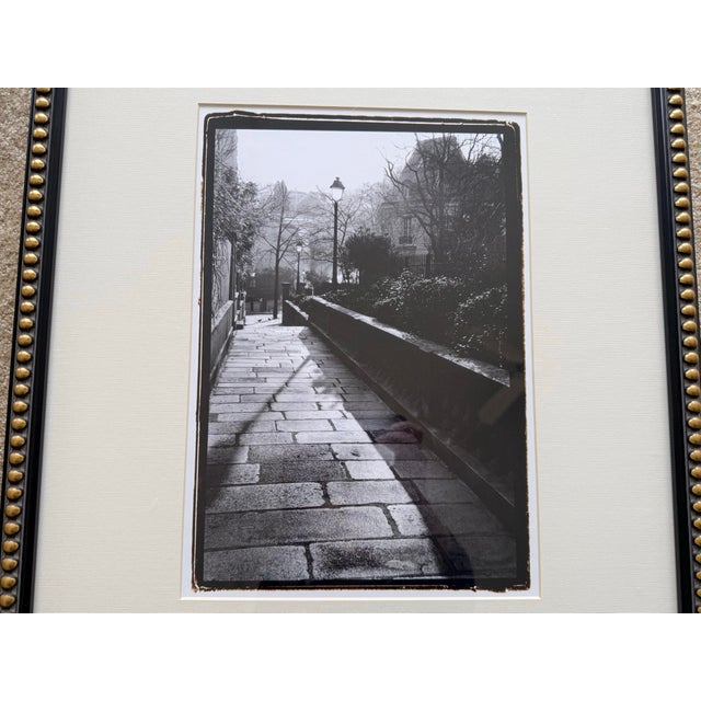 Realism Set of 4 Black and White Photographs of Paris France For Sale - Image 3 of 6