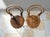 Traditional Antique J. & J. Kohn Bentwood No. 14 Vienna Café Chairs - Pair -With Rare Export Label, C. 1900-1914 For Sale - Image 3 of 12