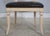 Black Set of 8 Hickory White Country French Dining Chairs For Sale - Image 8 of 18