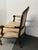Traditional Ornate Carved Wood Armchair, Vintage For Sale - Image 9 of 12