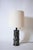 "Inle" 45cm grey and black ceramic table lamp, Barracuda edition. Height: 42 cm - 16.54 in Diameter: 20 cm - 7.87 in Up to...