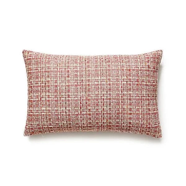Traditional The House of Scalamandré Faye Lumbar Pillow, Petal For Sale - Image 3 of 3