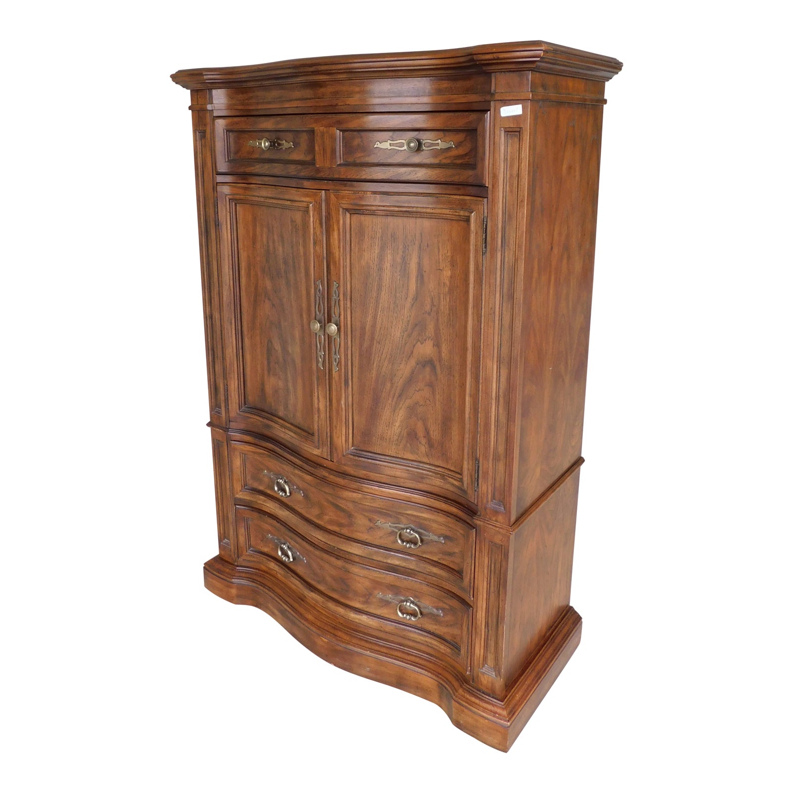 Drexel Heritage Grand Villa Tall Chest Armoire Chairish