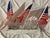Wood 1990s Decor Vases in Wood Container. Adorable Versatile Decor to Add Flags, Flowers or Anything You Enjoy. For Sale - Image 7 of 8