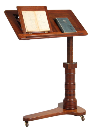 Antique English Lecture Table, 1900