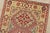 Kazak Runner 2′ X 6’5” Brown Wool Tribal Hand-Knotted Oriental Rug For Sale In Philadelphia - Image 6 of 12