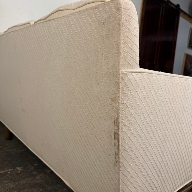 Mid-Century Modern Edward Wormley for Dunbar Sofa For Sale - Image 9 of 11