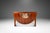 Mid-Century Modern Restored Danish Modern Expansion Dropleaf Dining Table in Teak W/ Tile Inlay by Ox Art for Ansager Møbler, Denmark, C. 1977 For Sale - Image 3 of 18