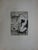 Edgar DEGAS Morning Hairstyle Original Engraving (etching and aquatint) of a monotype On Rives wove paper, 25 x 32 cm...