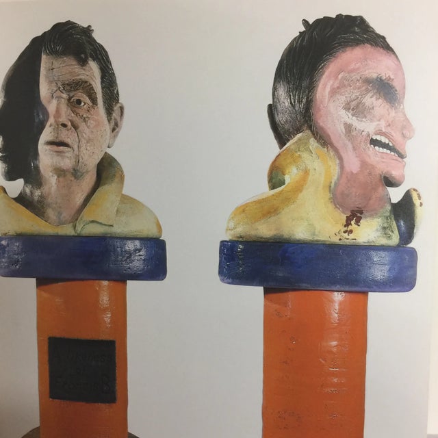 Paper Vintage 1982 Robert Arneson Ceramic Sculpture Book For Sale - Image 7 of 10