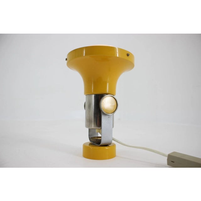 1970s Mid-Century Wall or Table Lamps by Pavel Grus, 1970s, Set of 2 For Sale - Image 5 of 7