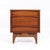 Wood Young Manufacturing Mid Century Walnut Curved Nightstands - Pair For Sale - Image 7 of 11