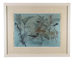 Wolfgang Thesen, Nr. 6, 1981, Mixed Media on Paper