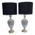 Vintage Lenox Style Lamps - A Pair For Sale
