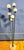 Vintage Sapling Floor Lamp in Opaline Glass and Brass, 1960s For Sale - Image 10 of 10
