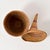 Early 20th Century Early 20th Century Tutsi Basket with Lid Rwanda For Sale - Image 5 of 8